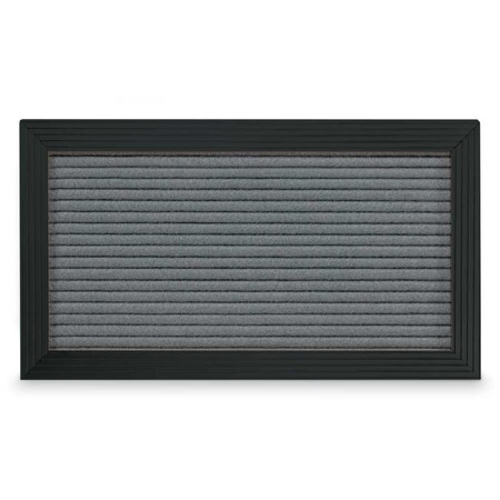 United Visual Products Sliding Door Indoor Enclosed Corkboard, 3 UV9019ACS-BRONZE-FORBO